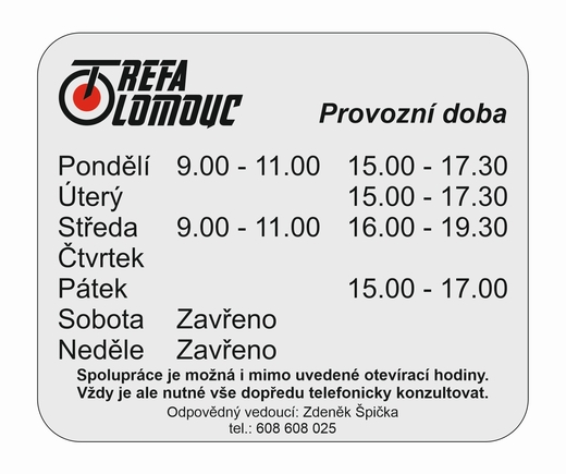 Trefa Olomouc - Provozní doba a otevírací hodiny.jpg