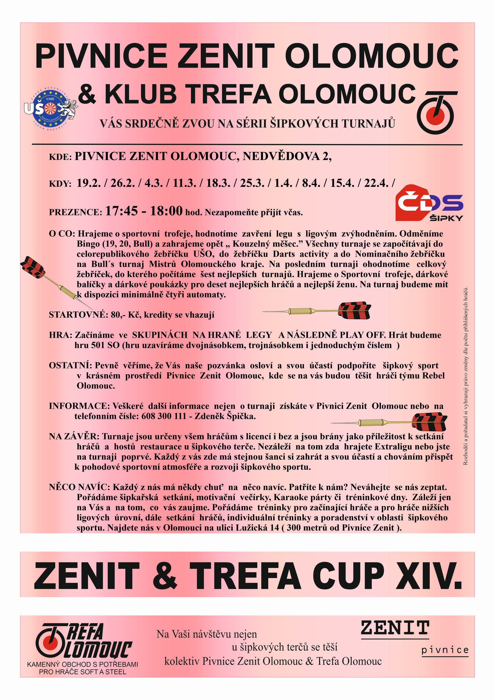 Trefa Cup Olomouc 14. 10x turnaj na Zenit Olomouc A3 net.jpg