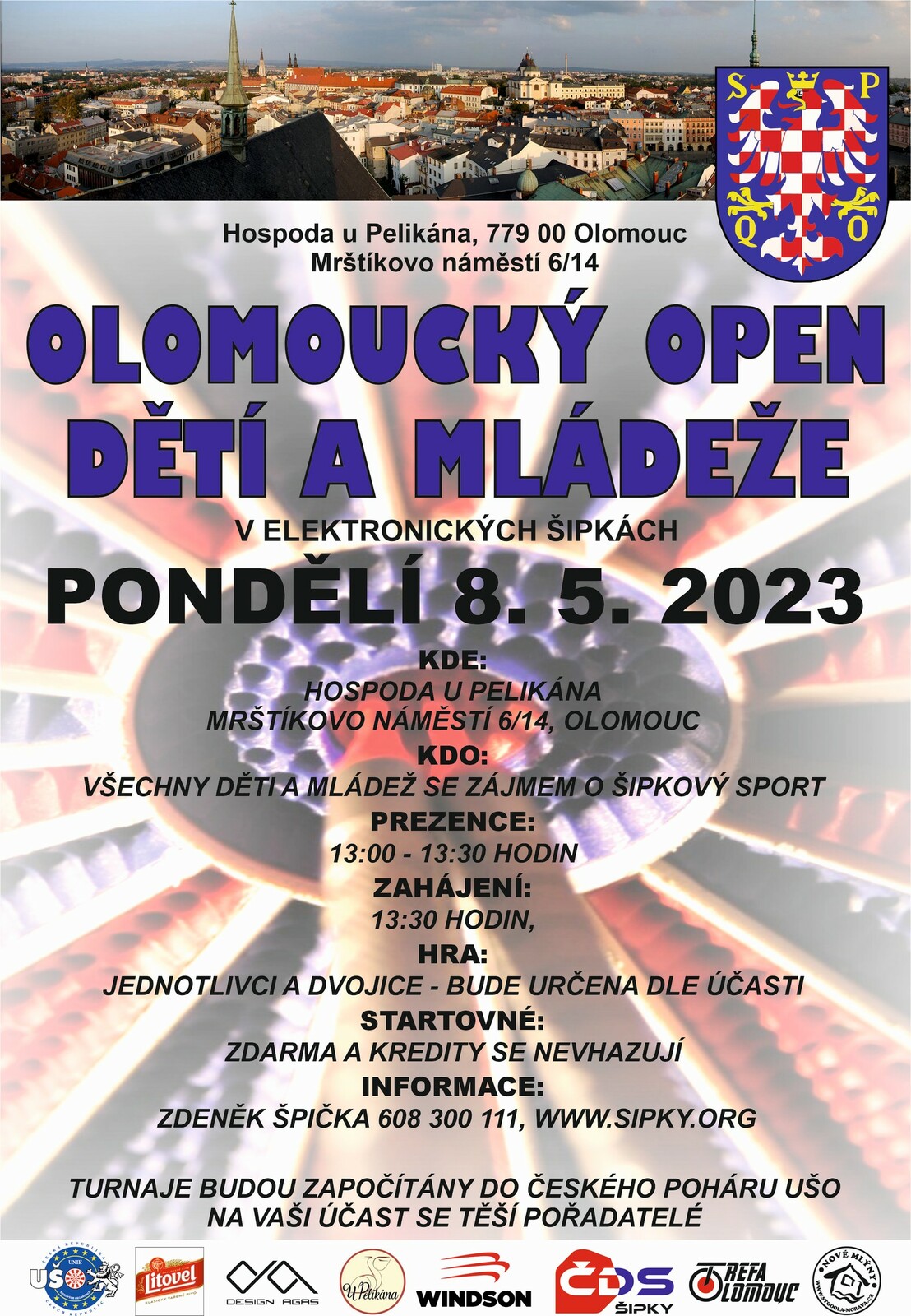 Open turnaj dětí a mládeže