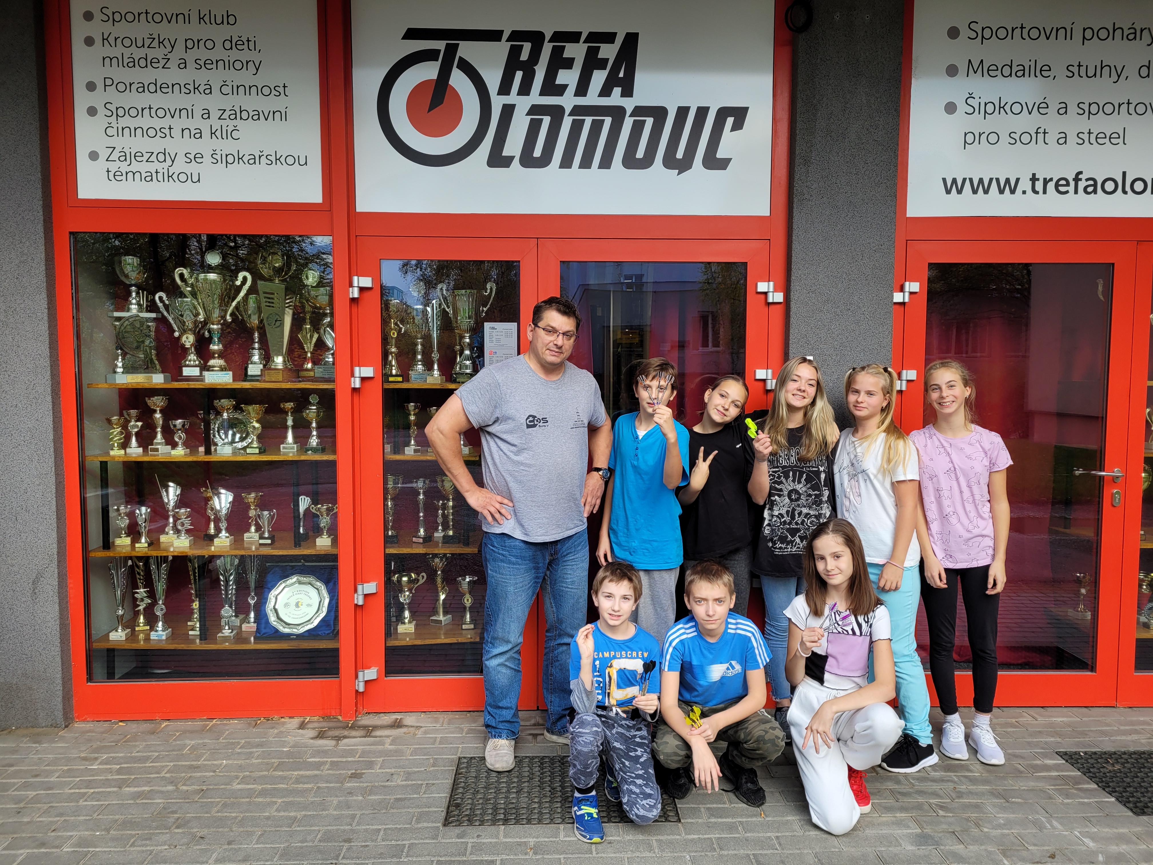 Trefa Olomouc při tréninku.jpg Trefa Olomouc při tréninku.jpg